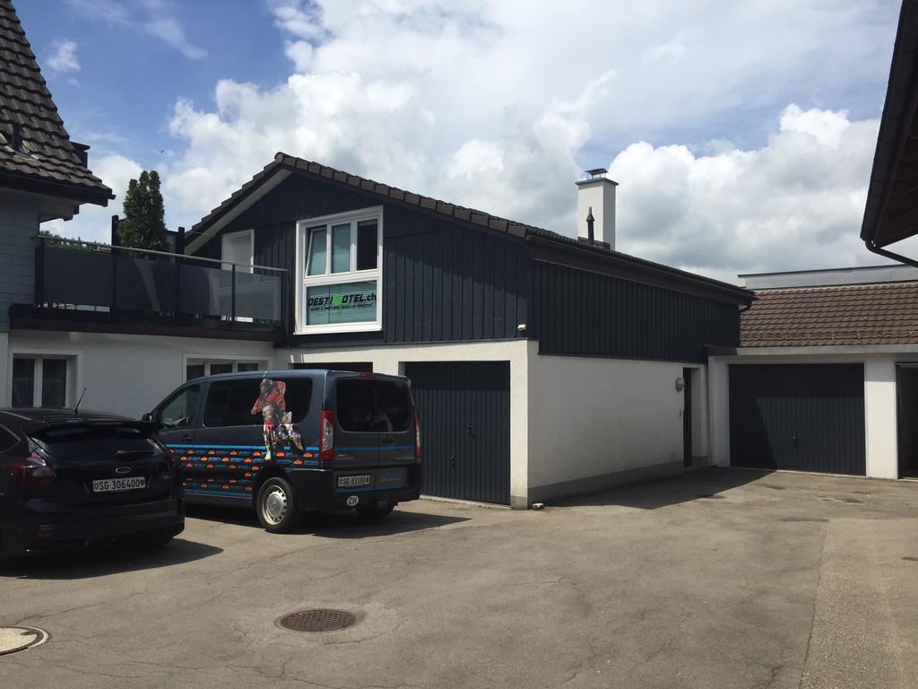 Destimotel Lichtensteig Exteriör bild