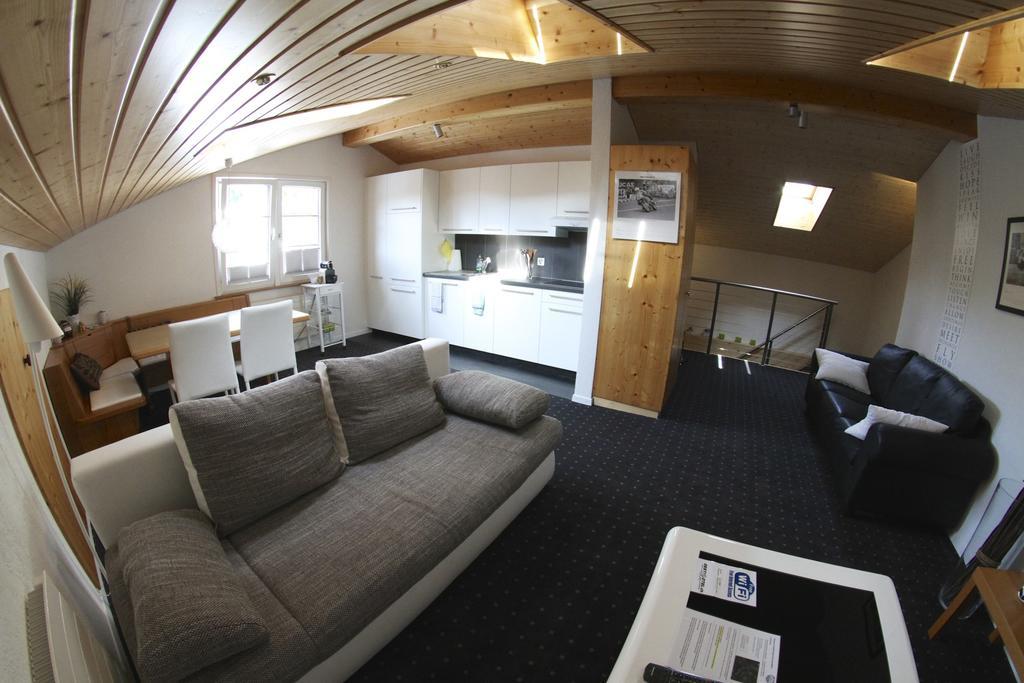 Destimotel Lichtensteig Exteriör bild