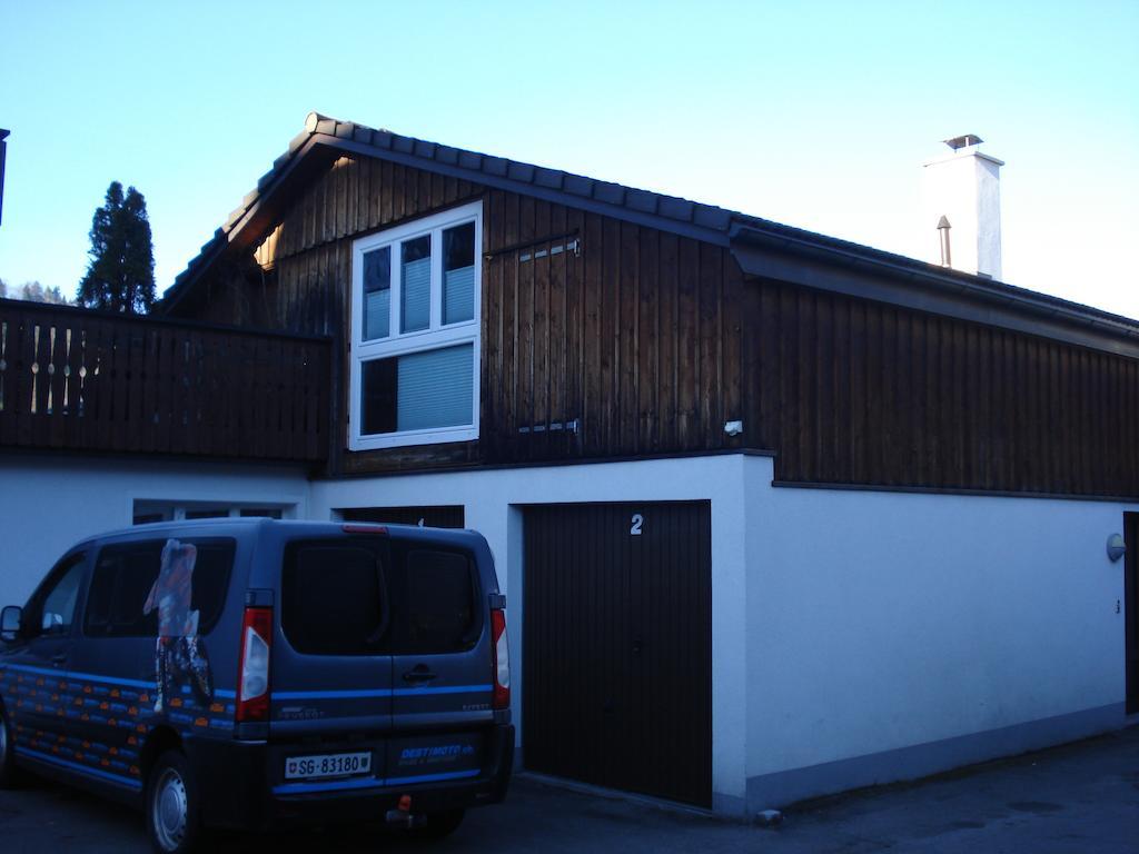 Destimotel Lichtensteig Exteriör bild